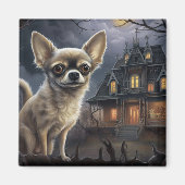 chihuahua halloween eng magneet (Voorkant)