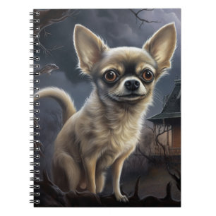 chihuahua halloween eng notitieboek