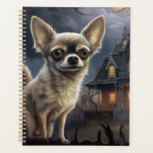 chihuahua Halloween Épouvantable (Devant)