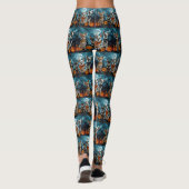 Chihuahua Halloween Spooky Leggings (Achterkant)