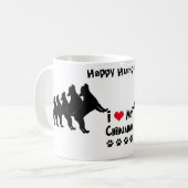 Chihuahua Happy Hump Day Mok (Voorkant links)