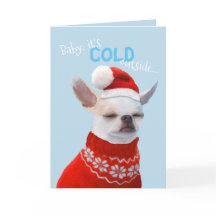 Chihuahua Holiday Kaart