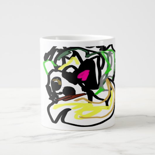 Chihuahua home extra grote beker (Voorkant)