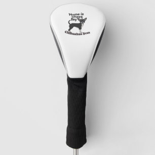 Chihuahua Home Golfheadcover