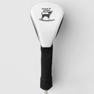 Chihuahua Home Golfheadcover