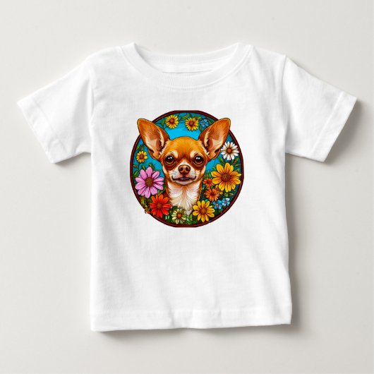 Chihuahua hond (Voorkant)