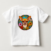 Chihuahua hond (Achterkant)
