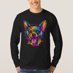 Chihuahua Hond DJ Festival T-shirt