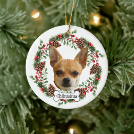 Chihuahua hond Gepersonaliseerd Ornament voor huis
