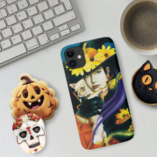 Chihuahua Hond Heks Halloween iPhone 11 Hoesje