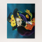 Chihuahua Hond Heks Halloween Legpuzzel (Verticaal)