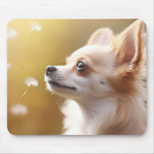 Chihuahua Hond Huisdier Dier Tranquil Peace Muismat