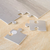 Chihuahua Hond in Sneeuw Kerstmis Legpuzzel (Zijkant)