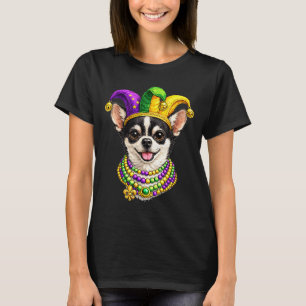 Chihuahua-hond, Mardi Gras T-shirt