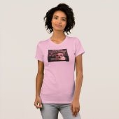 Chihuahua hond.. niet haten omdat ik mooi ben! t-shirt (Voorkant volledig)