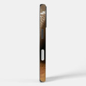 Chihuahua hond onder een tapijt Case-Mate iPhone case (Achterkant / Rechts)