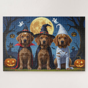 Chihuahua Hond Pompoen Halloween Grappig Legpuzzel