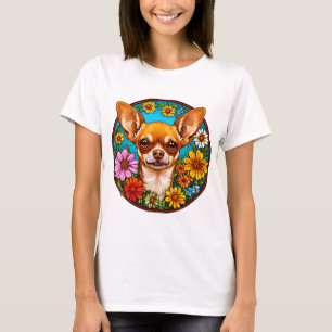 Chihuahua hond t-shirt
