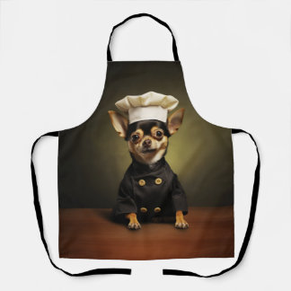 Chihuahua Hondenkok Schort