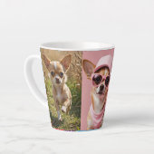 Chihuahua Hondenras Assortiment Latte Mok (Linkerhoek)