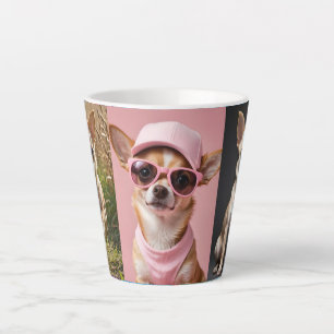 Chihuahua Hondenras Assortiment Latte Mok