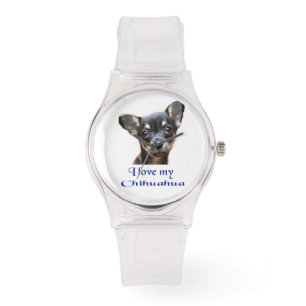 Chihuahua Horloge