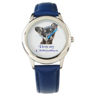 chihuahua horloge