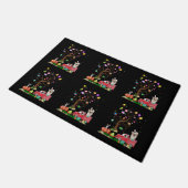 Chihuahua Hunt Egg Tree  Vrachtdag Deurmat (Schuin)