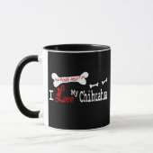Chihuahua (I Love) Mug (Gauche)