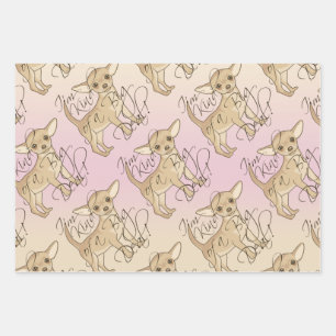 Chihuahua Ik ben een soort Big Deal Inpakpapier Vel