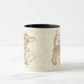 Chihuahua Ik ben een soort grote hond Mok (Midden)