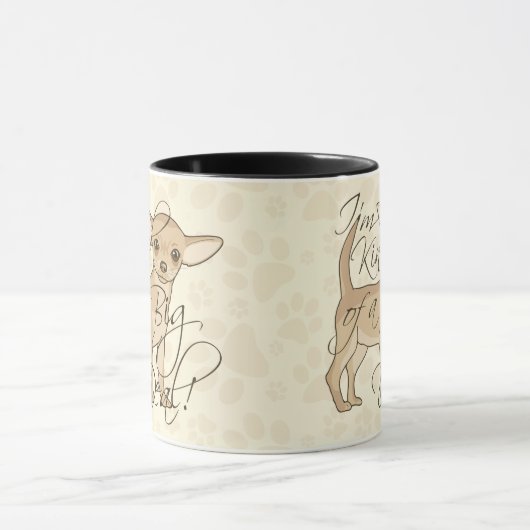 Chihuahua Ik ben een soort grote hond Mok (Midden)