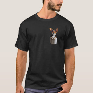 Chihuahua in Zak Cute Chiwawa Hond Chihuahueño P T-shirt