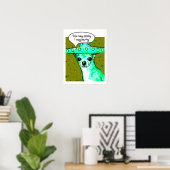 Chihuahua - Je zegt Potty, ik zeg Partij Poster (Thuiskantoor)