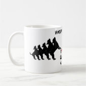 Chihuahua Joyeux Hump Day Mug (Gauche)