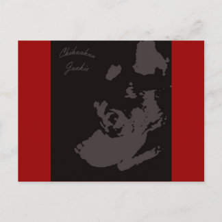 Chihuahua Junkie Briefkaart