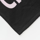 Chihuahua Just a Girl die van Chihuahuas Dog Flo h Fleece Deken (Hoek)