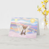 Chihuahua Kaart (Gele Bloem)