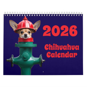 Chihuahua kalender