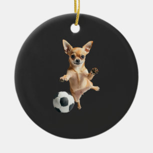 Chihuahua keramisch ornament