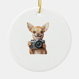 Chihuahua Keramisch Ornament
