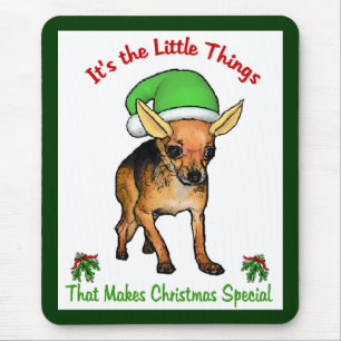 Chihuahua kerstcadeaus muismat