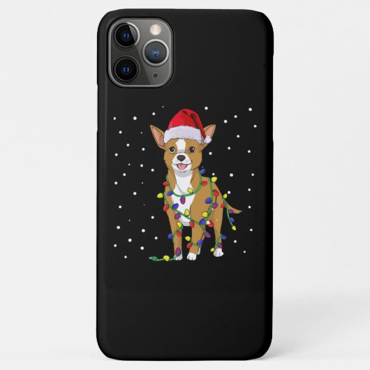 Chihuahua Kersthond Case-Mate iPhone Case (Achterkant)