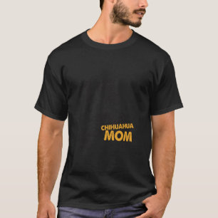 Chihuahua Kleding Beste Chihuahua Mam Ooit Mama Ch T-shirt