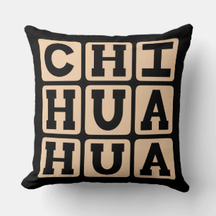 Chihuahua, Klein hondenras Kussen