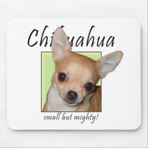 Chihuahua, klein maar machtig muismat
