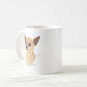 Chihuahua Koffiemok (Voorkant links)
