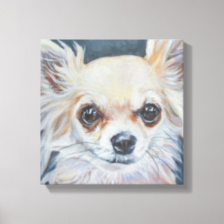 Chihuahua kunstwerk canvas afdruk