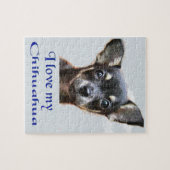 Chihuahua Legpuzzel (Horizontaal)