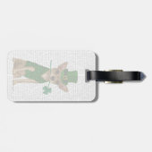 Chihuahua Leprechaun Bagagelabel (Achterkant horizontaal)